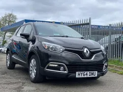 Black Used 2014 Renault Captur Expression+ SUV | £4,695 (Fair price)