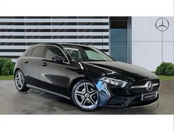 Black Used 2021 Mercedes A200 AMG Line Premium Hatchback | £18,212 (Fair price)