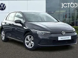 Grey Used 2023 VW Golf VIII Life Hatchback | £20,301 (Good price)