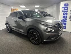 Grey Used 2023 Nissan Juke N-Connecta SUV | £15,995 (Fair price)