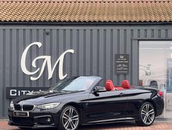 Black Used 2018 BMW 435 M Sport Cabriolet | £22,490 (Fair price)