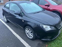 Black Used 2013 Seat Ibiza Hatchback | £3,695 (Good price)