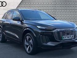 Grey Used 2024 Audi Q6 e-tron S-Line SUV | £46,592 (A bit pricey)