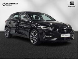 Black New 2025 Seat Leon FR Sport Hatchback | £23,950 (Expensive)