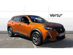 Orange Used 2022 Peugeot 2008 Active Premium SUV | £14,638 (Good price)