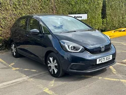 Blue Used 2021 Honda Jazz Hybrid Hatchback | £15,590 (Fair price)
