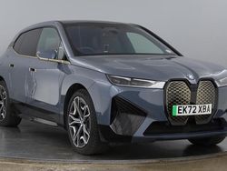 Grey Used 2022 BMW iX M Sport SUV | £37,490 (Fair price)