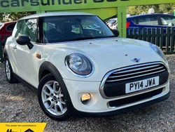 White Used 2014 Mini ONE Hatch Hatchback | £6,675 (Fair price)