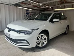 White Used 2021 VW Golf VIII Life Estate | £13,490 (Fair price)