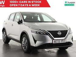 Silver Used 2022 Nissan Qashqai Acenta Premium SUV | £17,499 (Good price)