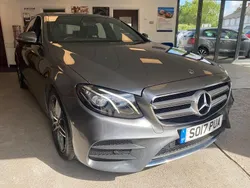 Grey Used 2017 Mercedes E220 AMG line Sedan | £13,995 (Good price)