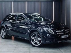 Black Used 2019 Mercedes GLA180 AMG line SUV | £16,990 (A bit pricey)