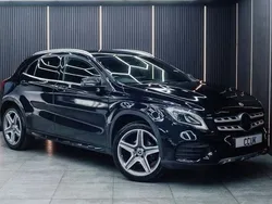 Black Used 2019 Mercedes GLA180 AMG line SUV | £16,990 (Fair price)