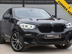 Used 2021 BMW X4 M Sport SUV | £28,995 (Good price)