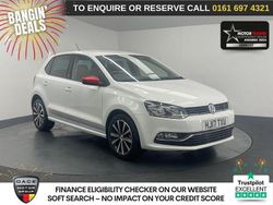 White Used 2017 VW Polo Beats Hatchback | £14,470