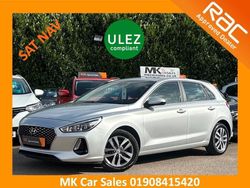 Silver Used 2018 Hyundai i30 SE Hatchback | £8,395 (Fair price)