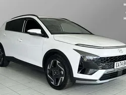 White Used 2024 Hyundai Bayon Premium SUV | £17,940 (A bit pricey)