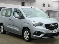 Grey Used 2020 Vauxhall Combo S MPV | £11,990 (Fair price)