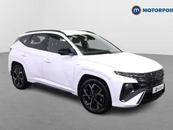 White Used 2024 Hyundai Tucson N Line SUV | £25,299 (Expensive)