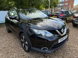 Black Used 2015 Nissan Qashqai N-TEC SUV | £5,995 (Fair price)