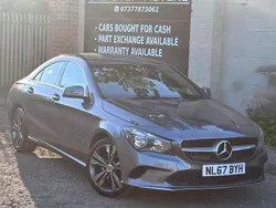 Grey Used 2017 Mercedes CLA200 Sedan | £7,995 (Fair price)