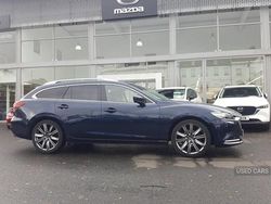 Blue Used 2022 Mazda 6 Inclusive Estate | £17,850 (A bit pricey)