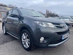 Grey Used 2013 Toyota RAV4 Estate | £9,250 (A bit pricey)