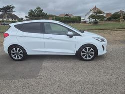 Frozen white Used 2024 Ford Fiesta Trend Hatchback | £12,995 (Good price)