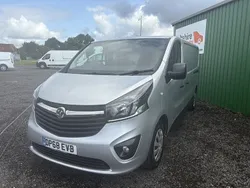 Silver Used 2018 Vauxhall Vivaro Sportive Van | £7,595 (Fair price)