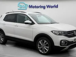 Used 2022 VW T-Cross Active SUV | £17,600 (Fair price)