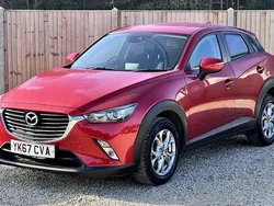 Red Used 2017 Mazda CX-3 SUV | £8,100 (Super price)
