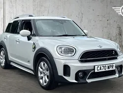 White silver Used 2021 Mini Cooper S Countryman Classic SUV | £18,999 (Fair price)