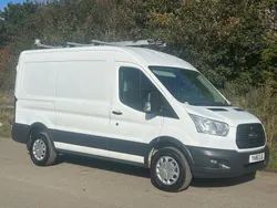 White Used 2016 Ford Transit Van | £6,995 (Super price)