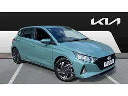 Green Used 2022 Hyundai i20 SE Hatchback | £13,295 (Fair price)