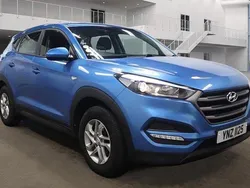 Blue Used 2018 Hyundai Tucson SUV | £5,820 (Good price)