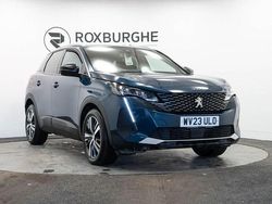 Blue Used 2023 Peugeot 3008 Active+ SUV | £15,220 (Fair price)