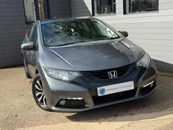 Grey Used 2013 Honda Civic ES Hatchback | £4,995 (Fair price)