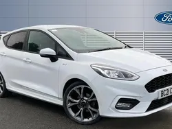 White Used 2021 Ford Fiesta ST-Line X Hatchback | £14,000 (Fair price)