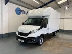 White Used 2022 Iveco Daily Cabriolet | £24,290 (Expensive)