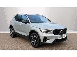 Grey Used 2023 Volvo XC40 Plus SUV | £27,623 (Fair price)