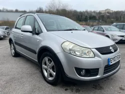 Silver Used 2007 Suzuki SX4 GLX Hatchback | £1,495 (Fair price)