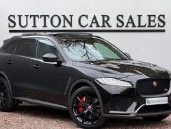 Black Used 2019 Jaguar F-Pace Supercharged SUV | £37,950 (Fair price)