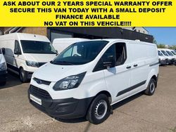 White Used 2016 Ford Transit Custom | £5,750 (Expensive)