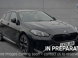 Black Used 2025 BMW 120 M Sport Hatchback | £28,611