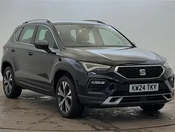 Black magic Used 2024 Seat Ateca SE Technology SUV | £20,280 (Fair price)