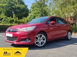 Red Used 2011 Citroën C4 Exclusive Hatchback | £1,949 (Fair price)