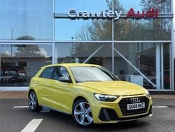 Yellow Used 2019 Audi A1 Sportback Competition Hatchback | £17,990 (Good price)