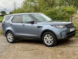 Blue Used 2020 Land Rover Discovery 5 S SUV | £18,990
