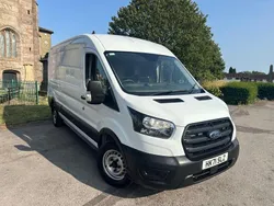 White Used 2021 Ford Transit Van | £11,495 (Super price)