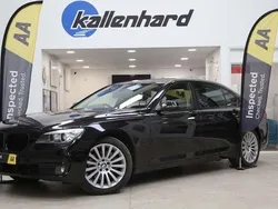 Black Used 2015 BMW 740L Comfort Edition Sedan | £16,995